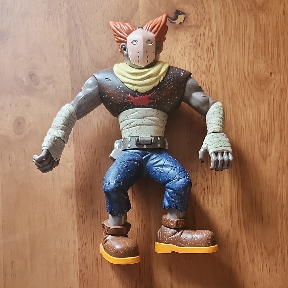 Vintage Manley Toy Quest Character